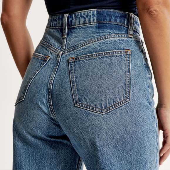 Ab & Fitch The Loose High Rise Curve Love - Picture 3 of 11